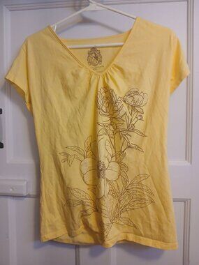 L.O.L. XXL Womens Yellow Shirt